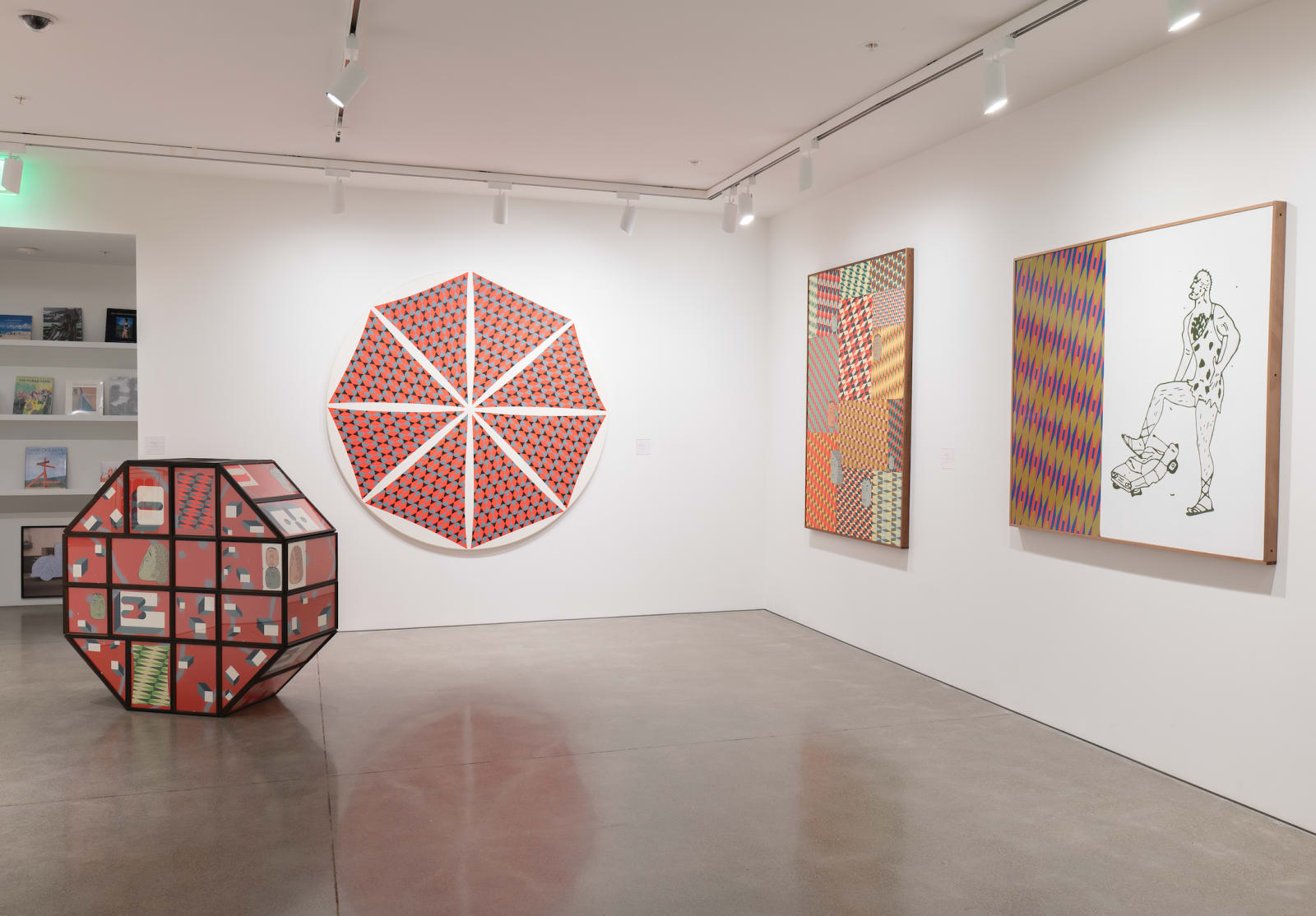 Barry McGee, Car Crusher, 2024