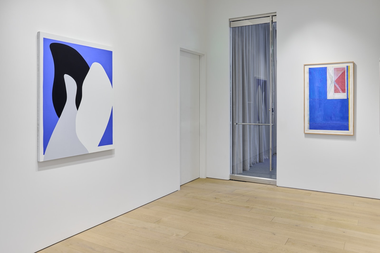 Richard Diebenkorn, Blue, 1984