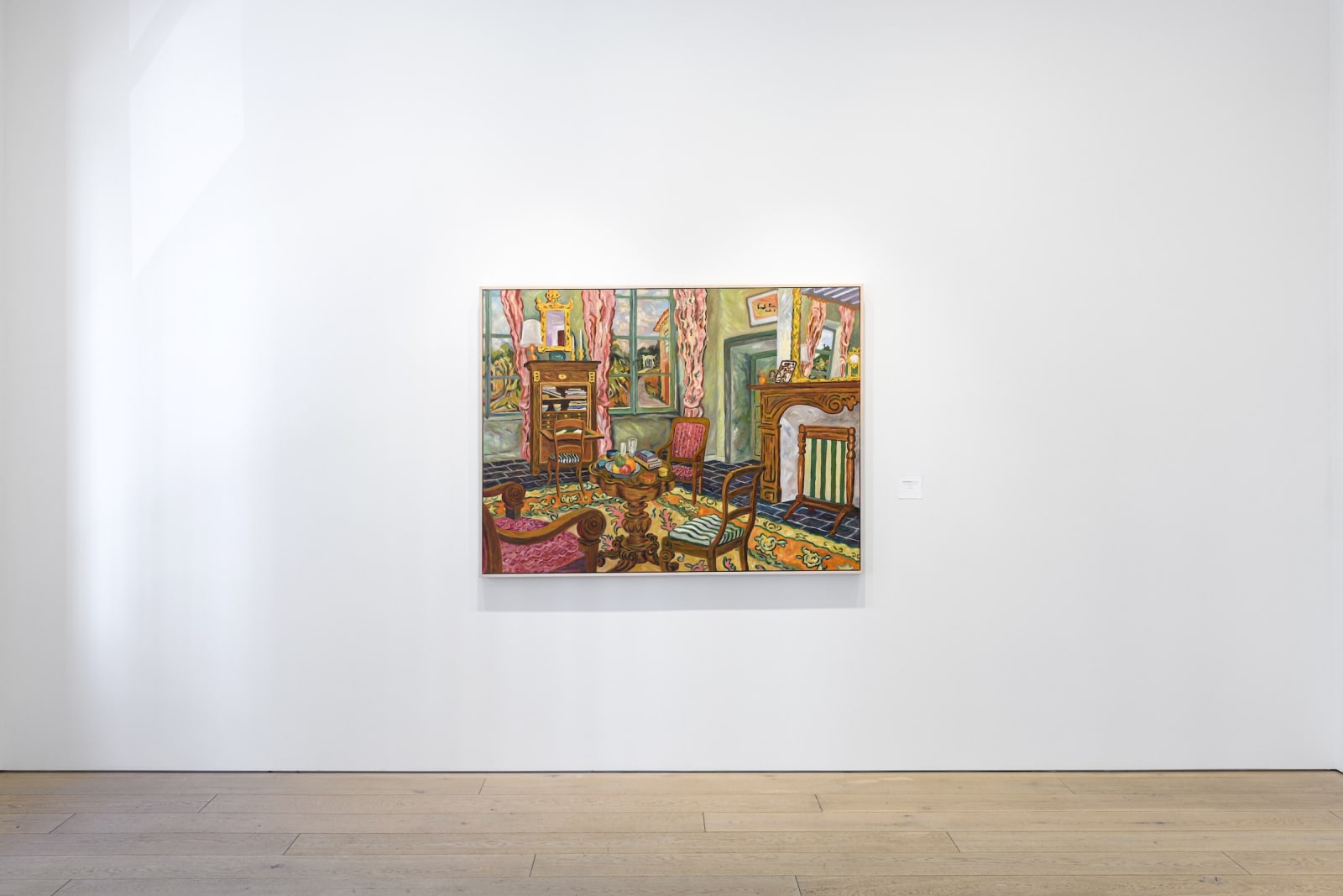 Helen Berggruen, Le Salon de Mme Basseraux, 2001-2025