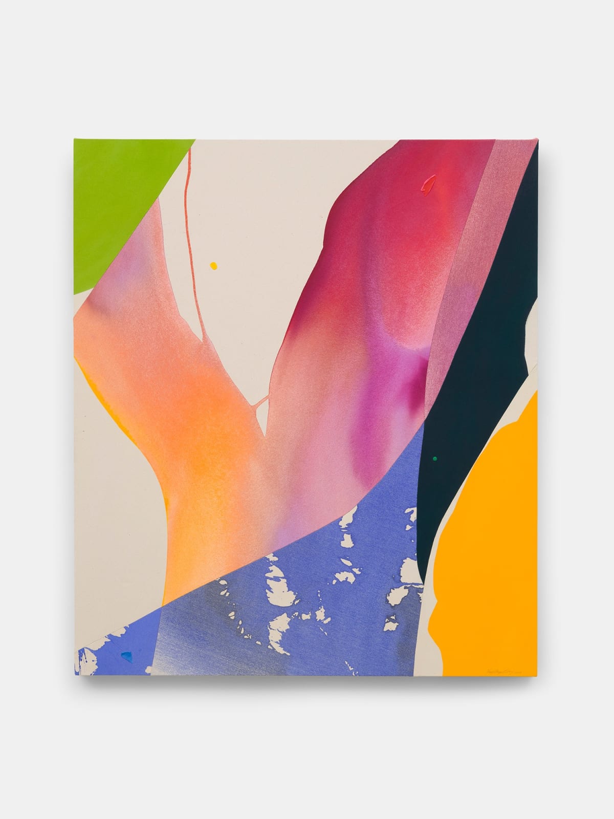 Heather Day, Magenta Curve, 2024