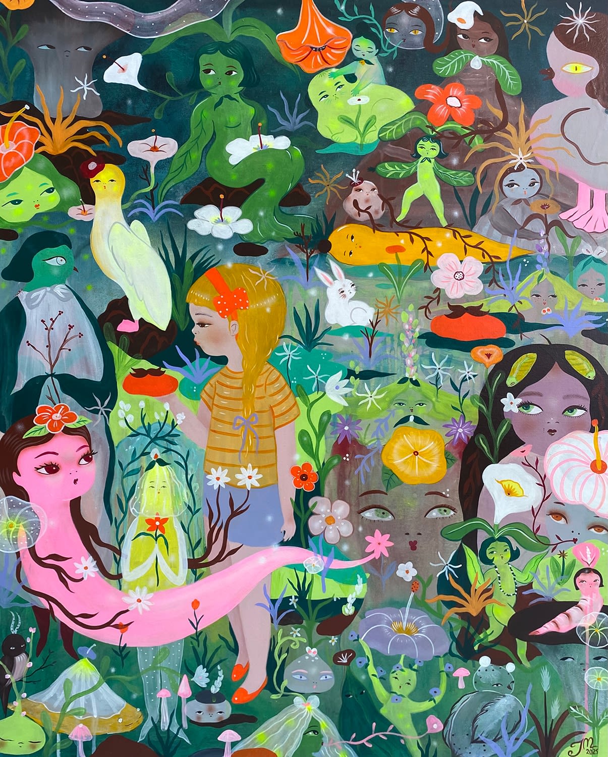 Tanja McMillan, Greenhouse, 2025