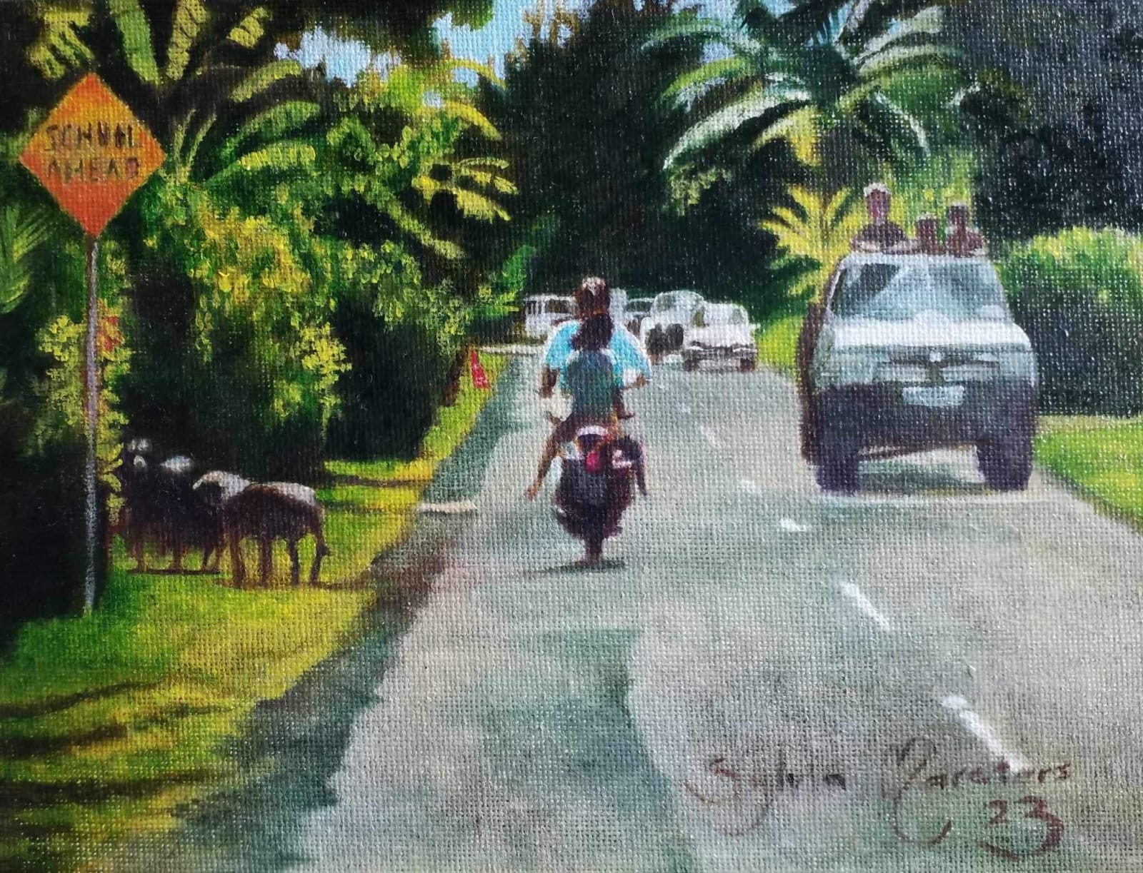 Sylvia Marsters, Adventure, 2023