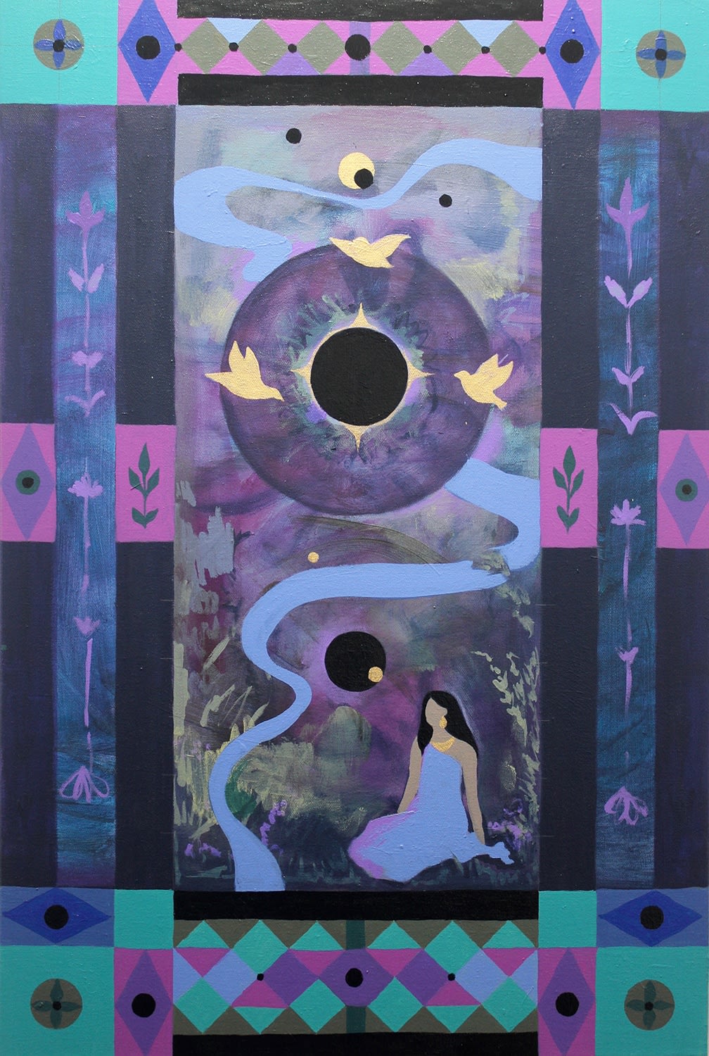 Rhea Maheshwari, celestial nexus, 2024