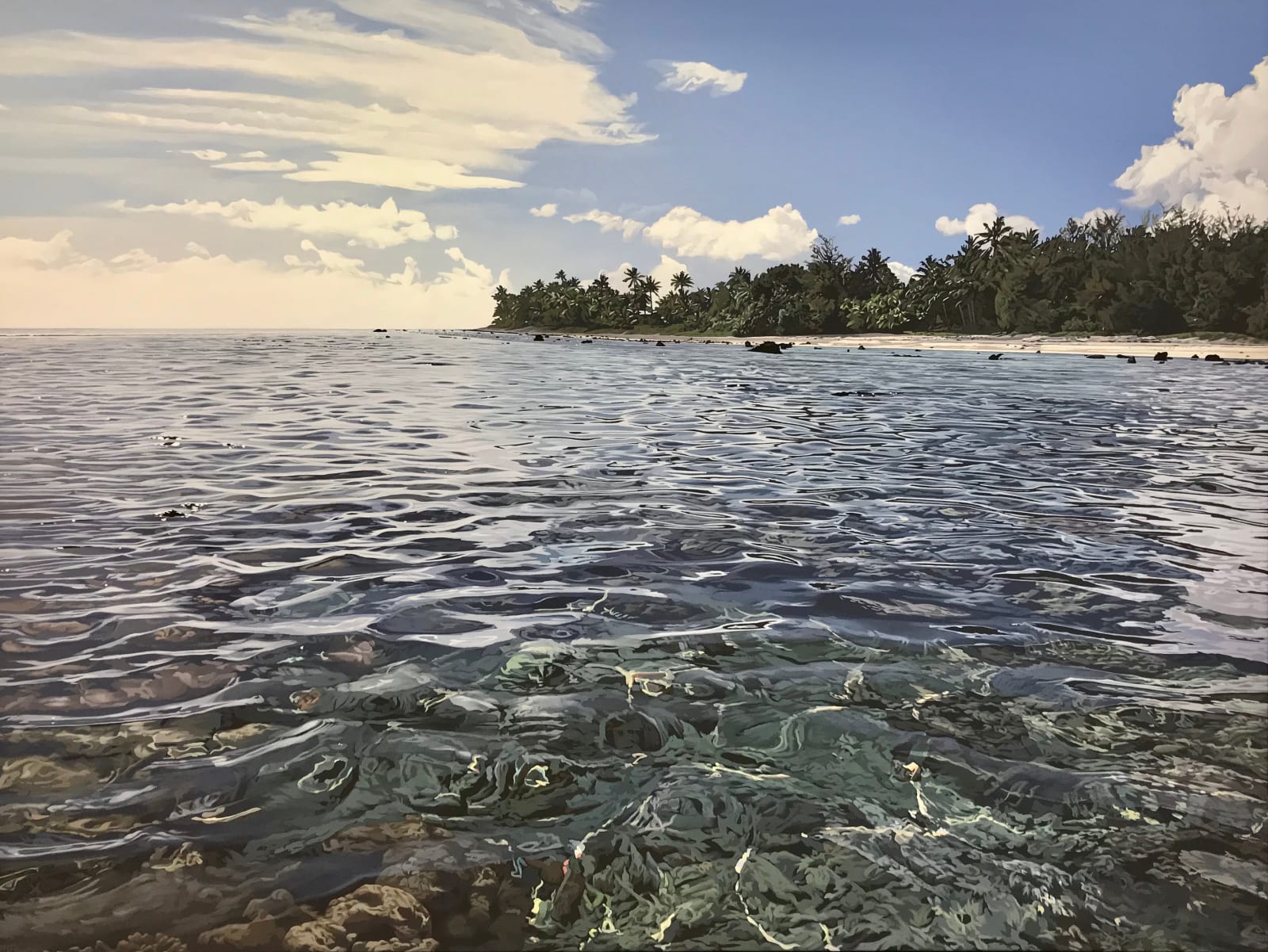 Matthew Payne, From the Reef, Pue, 2018
