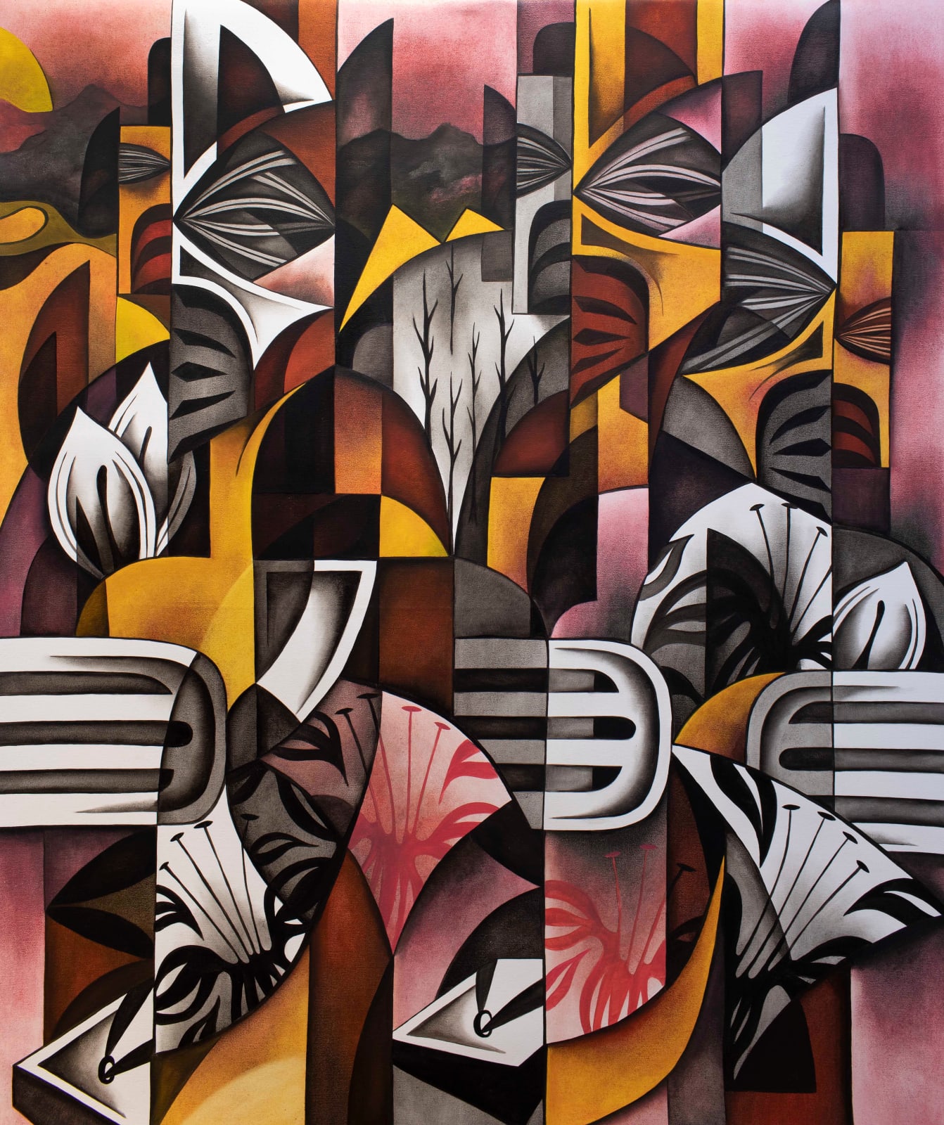 Mahiriki Tangaroa, Fire - Prospect of Devastation & Destruction, 2019