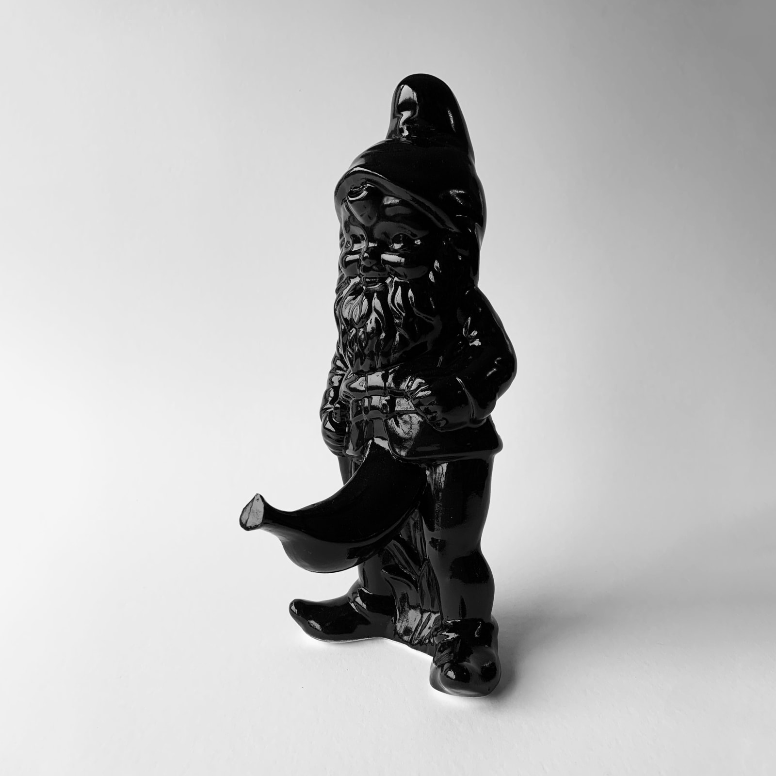 Oliver Cain, Fertility Gnome (Black), 2022