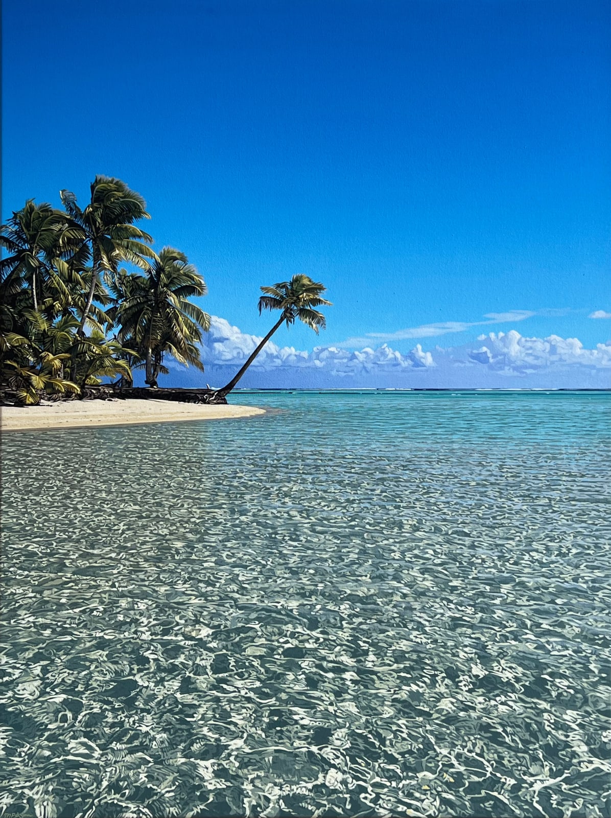 Matthew Payne, The Edge of Paradise , 2025