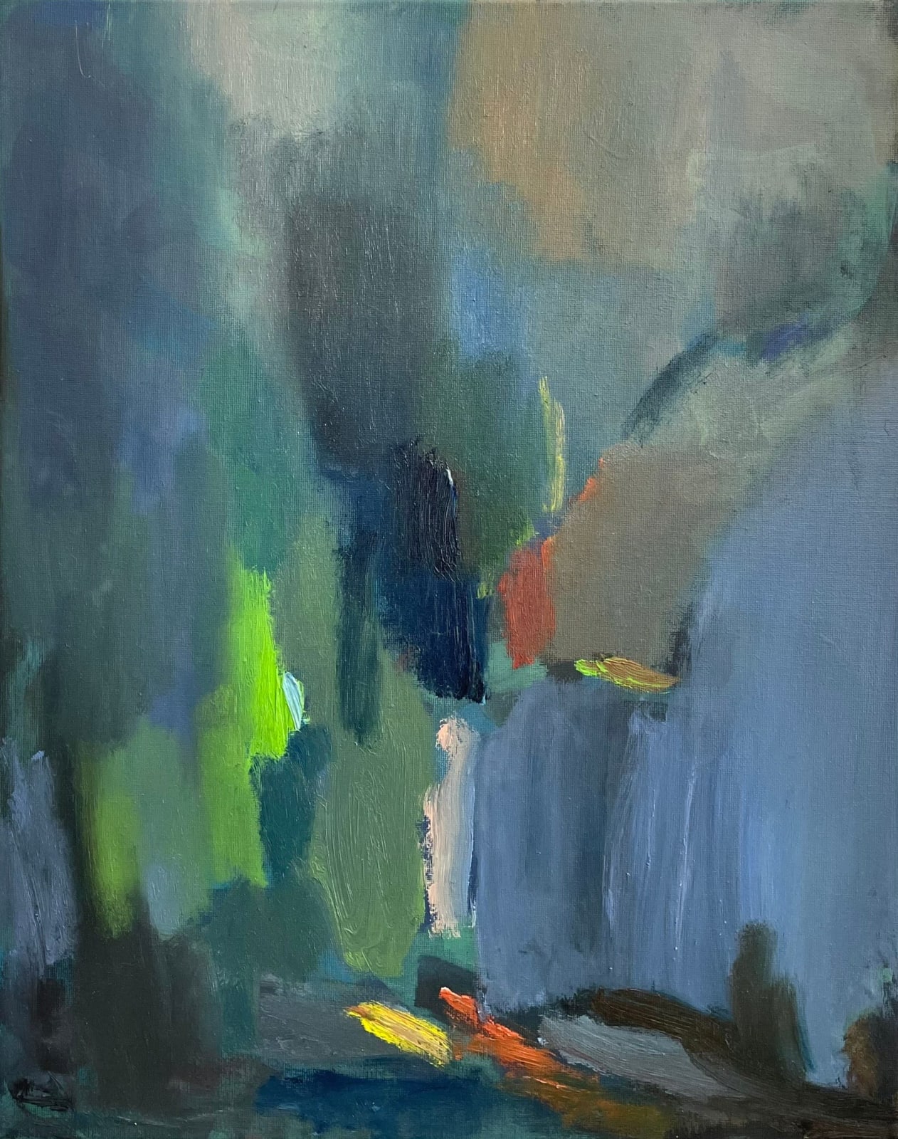 Andrea Bolima, Past Blues, 2024