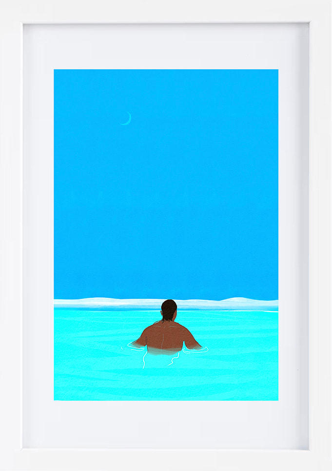 Aaron Lassey, te'au (stillness), 2025