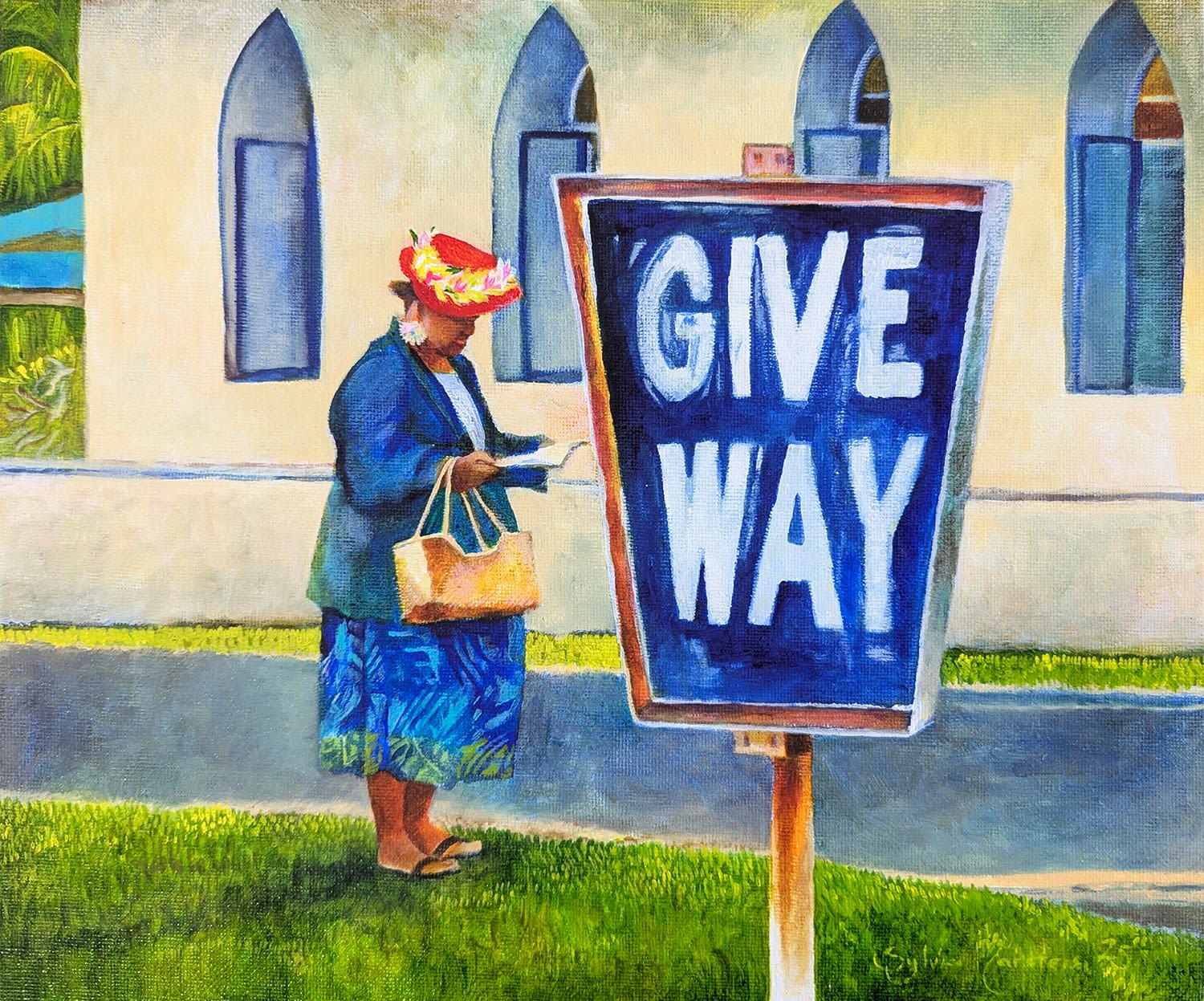 Sylvia Marsters, Seeking Guidance, 2025