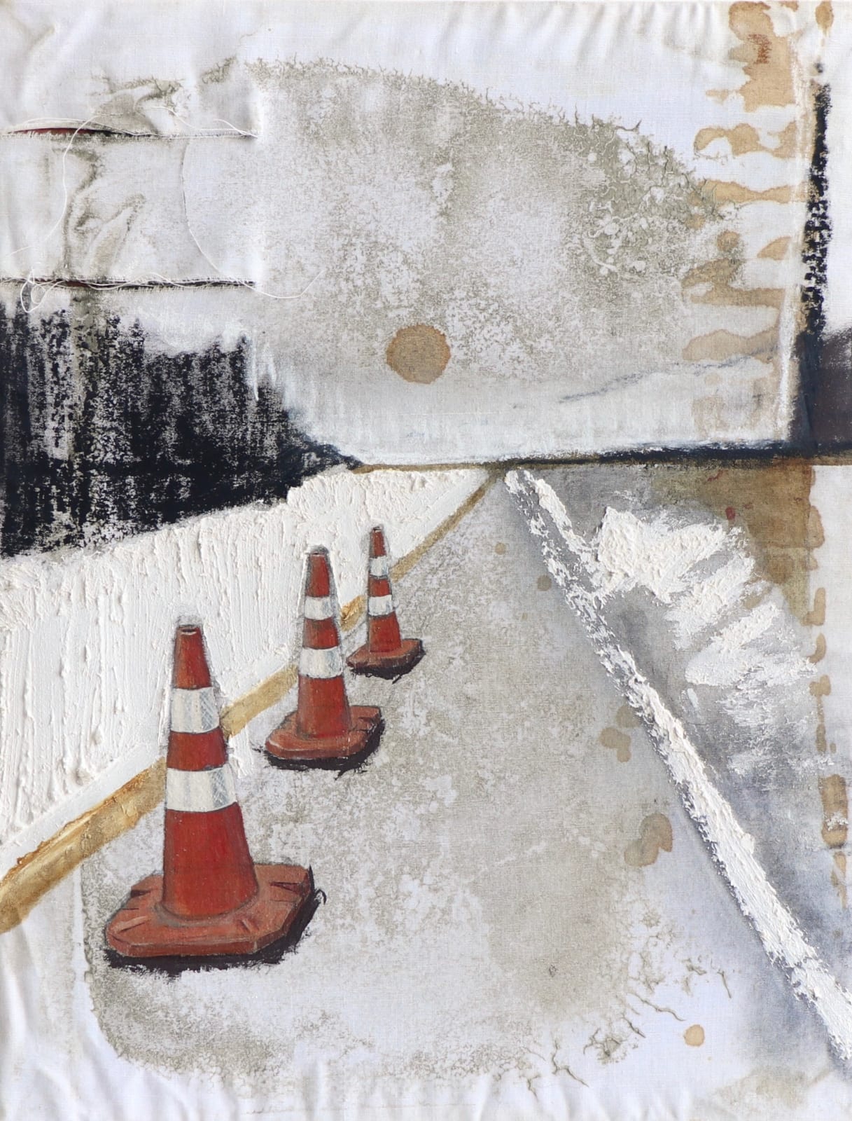 Llenyd Price, 3 Cones, 2022