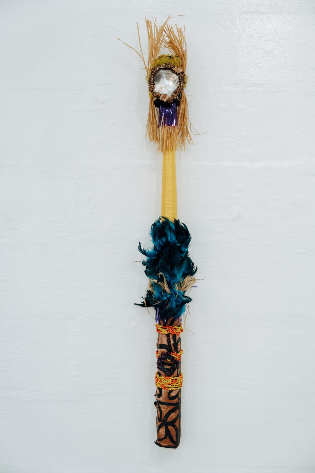 Nina Oberg Humphries, Feather Atua 1, 2022