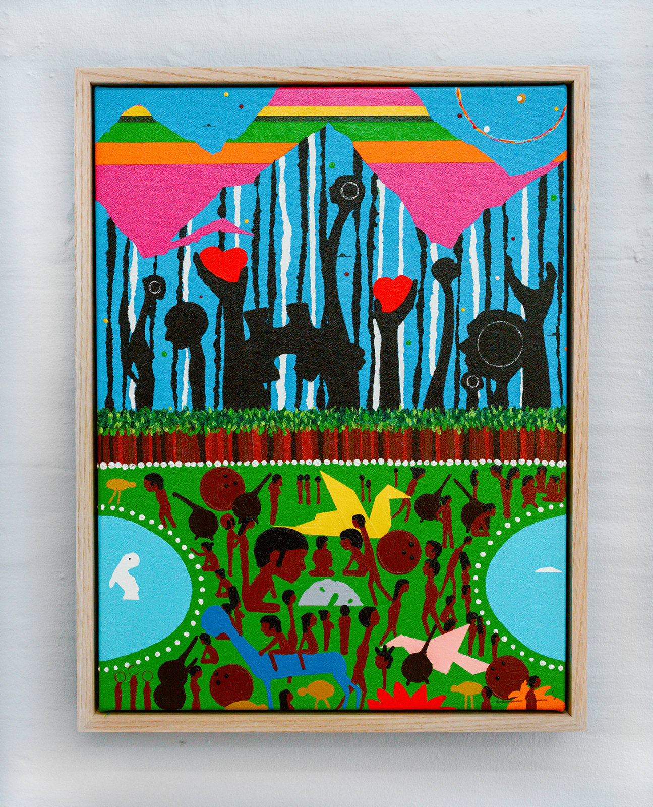 Andy Leleisi'uao, Archipelago Area 59, 2024