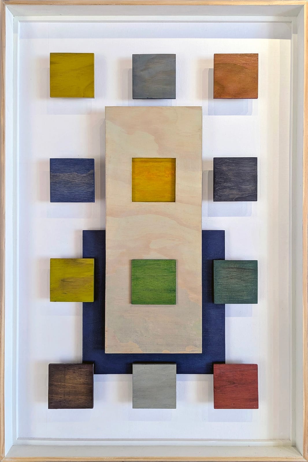 Roy Good, Transverse Series - Centred Grid, 2024