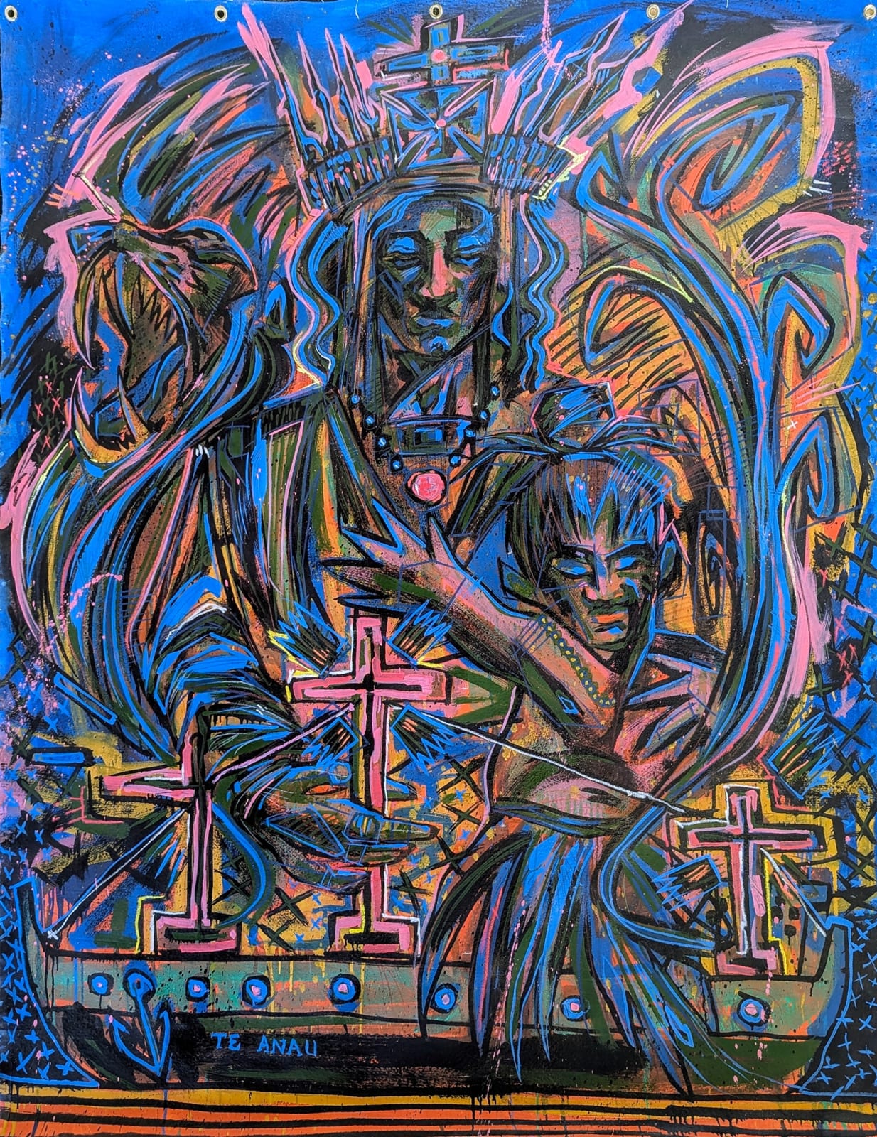 Marcus Hipa, Luku and the Lion, 2025