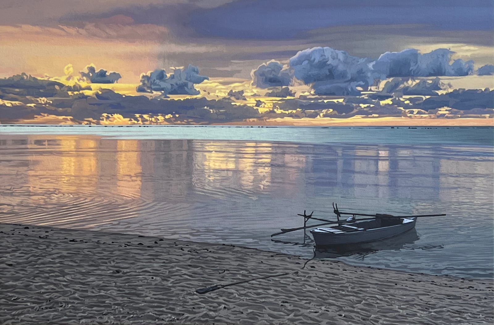 Matthew Payne, Amuri Sunset, 2025