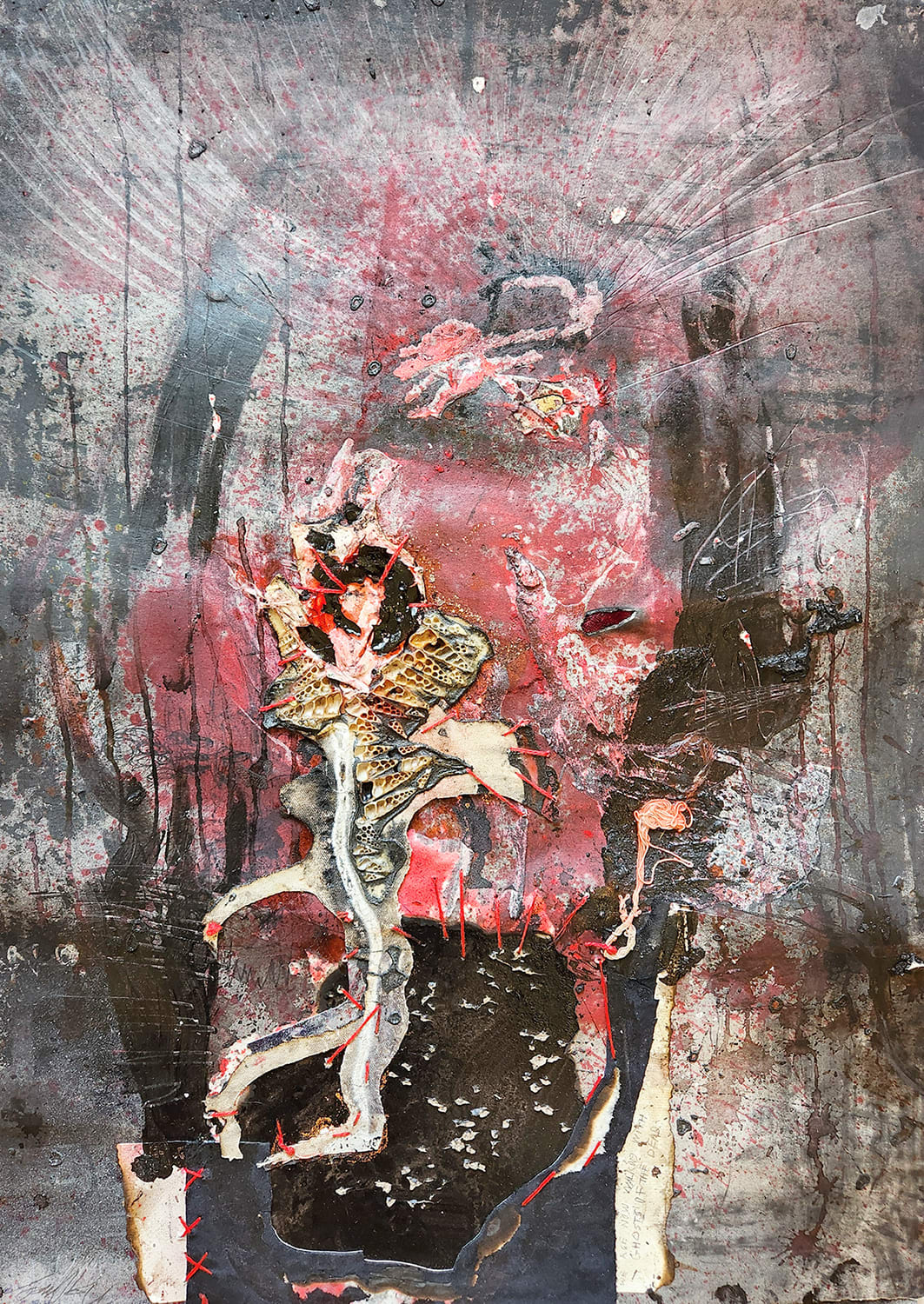James Robinson, WALKING WITH THE DEAD, 2024
