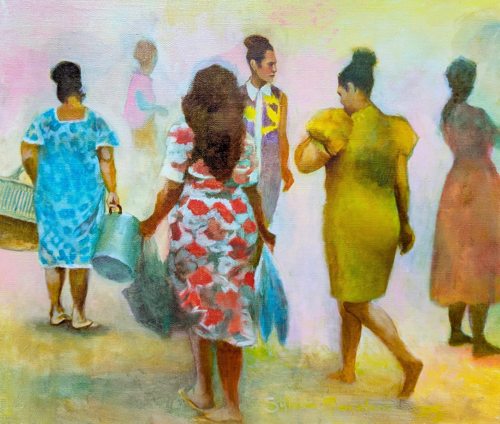 Sylvia Marsters, Linger, 2025