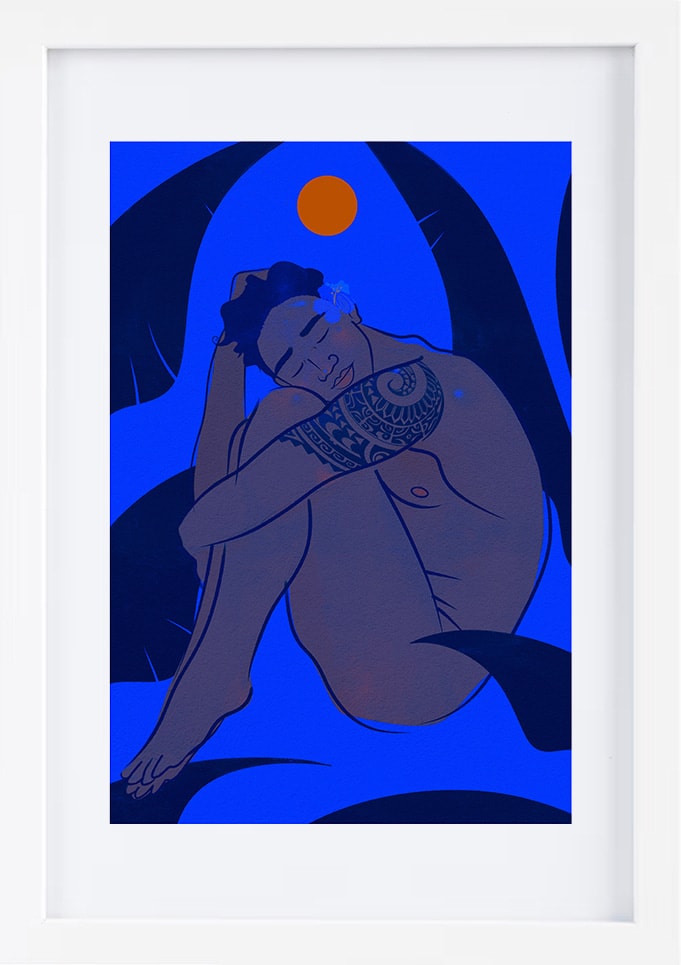 Aaron Lassey, tiare (flower), 2025