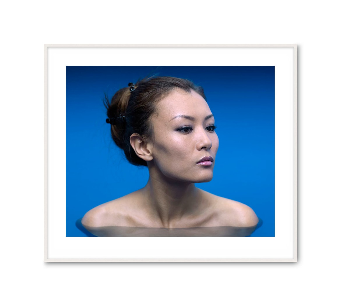 Roland Fischer, Chinese Pool Portraits, Duan Duan #3970, 2007