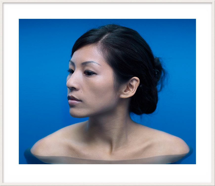 Roland Fischer, Chinese Pool Portraits, Yaping #3128, 2007