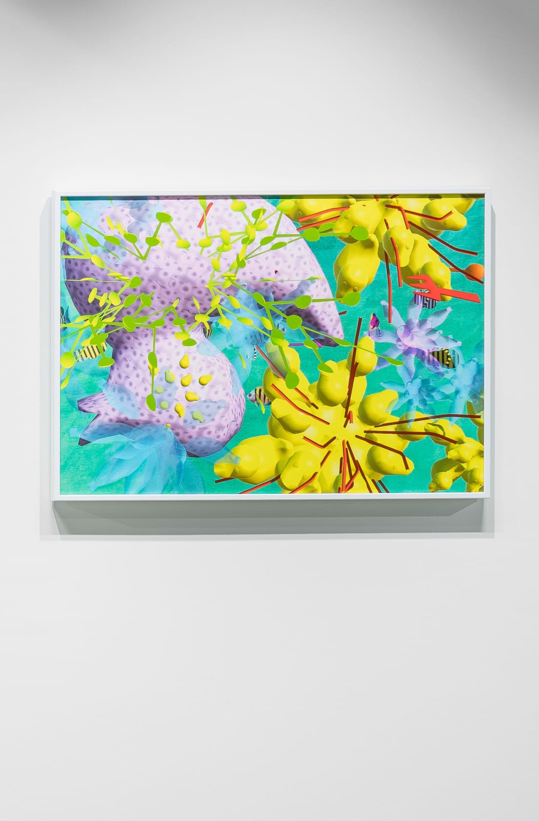 Tamiko Thiel, Plastoscene Dreams 5a, 2024