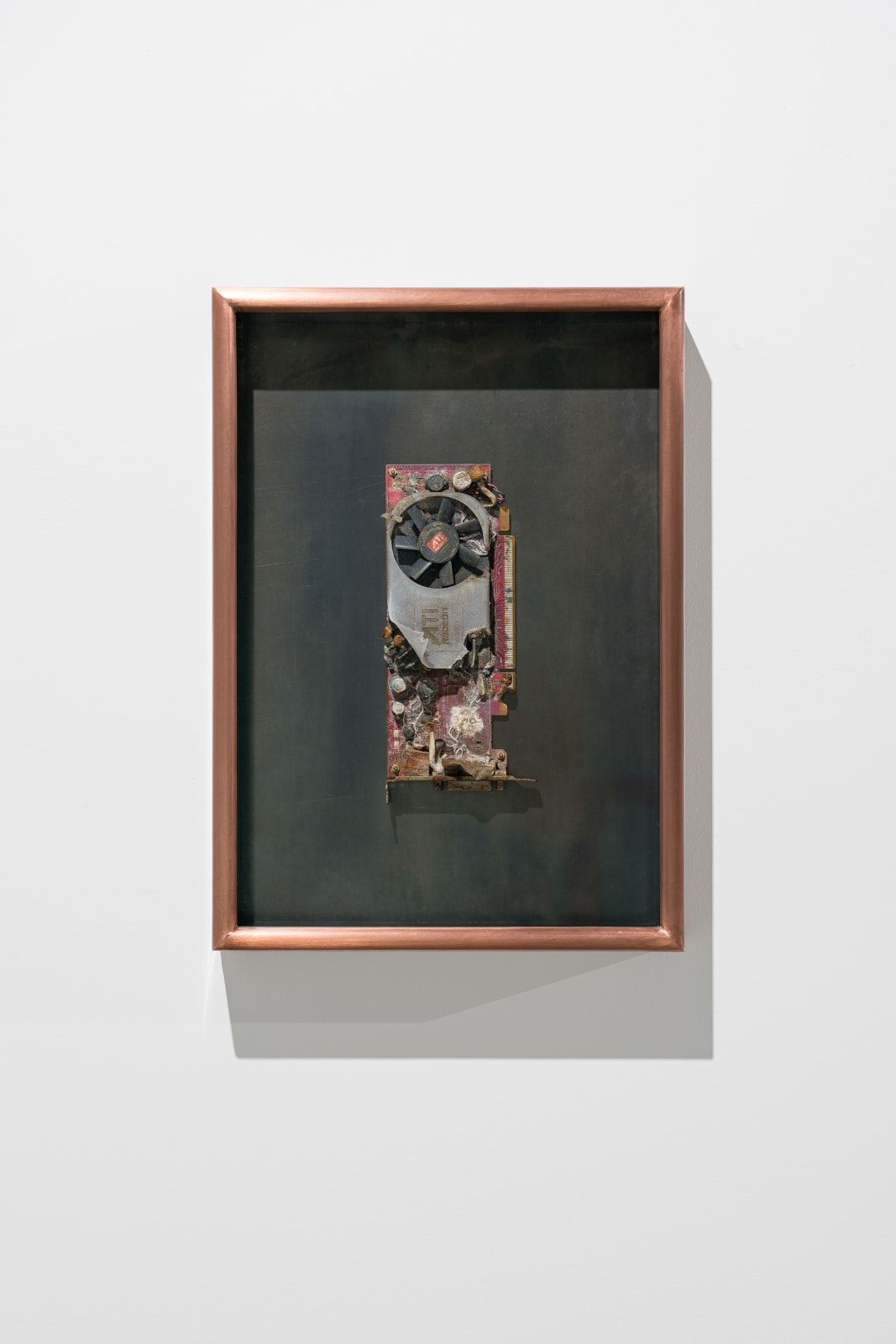 Andreas Greiner, Logic in the Sky with Datamines (ATI Radeon HD 3450), 2026