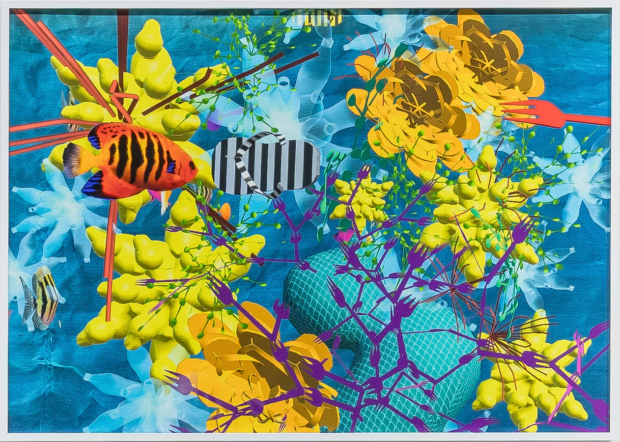 Tamiko Thiel, Plastoscene Dreams 1c2, 2024