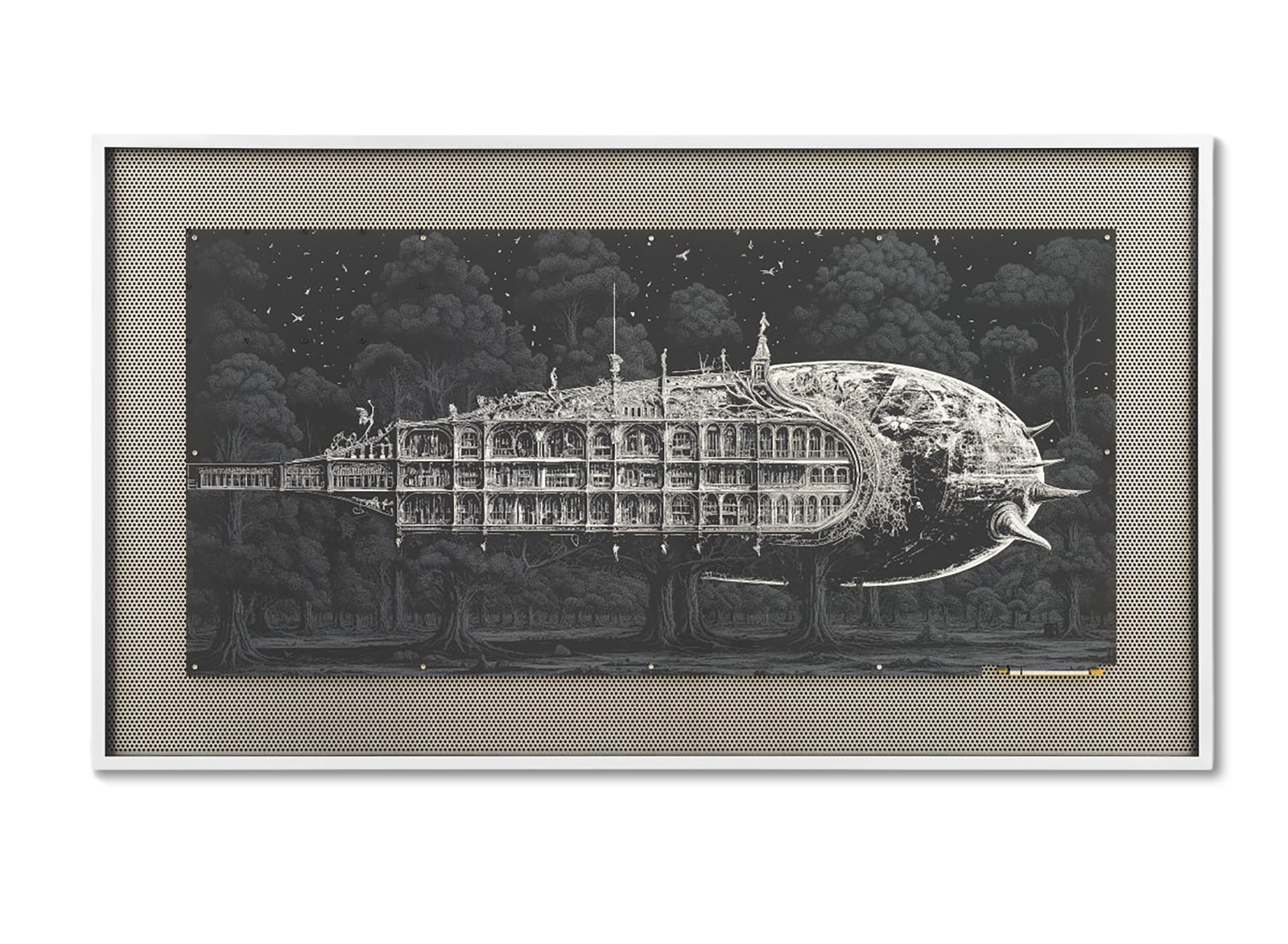 Andreas Greiner, Movement to Venus, 2023