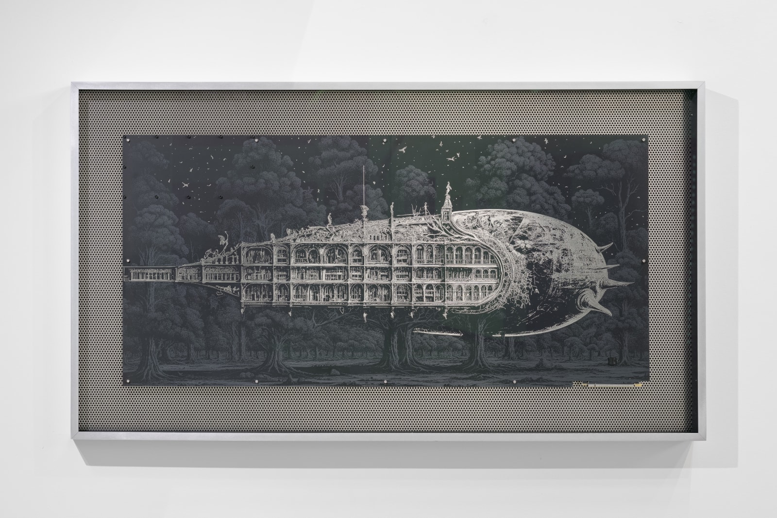 Andreas Greiner, Movement to Venus, 2023