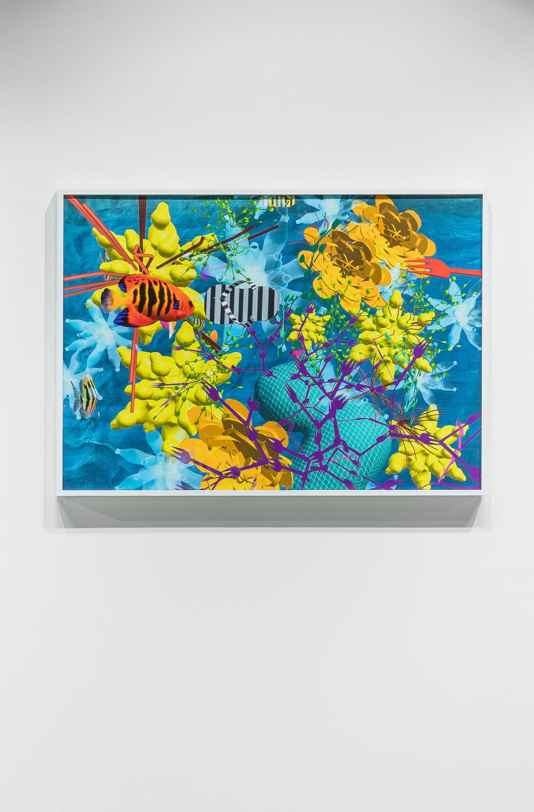 Tamiko Thiel, Plastoscene Dreams 1c2, 2024