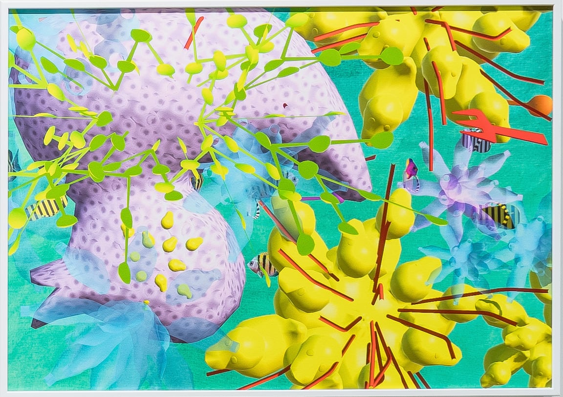 Tamiko Thiel, Plastoscene Dreams 5a, 2024