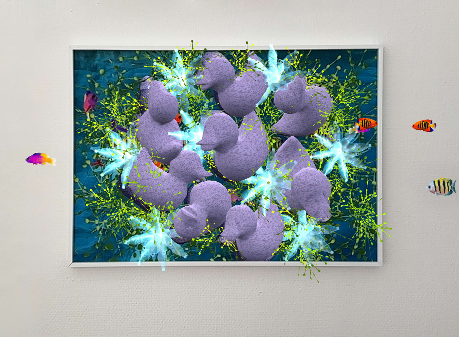 Tamiko Thiel, Plastoscene Dreams 2b, 2024