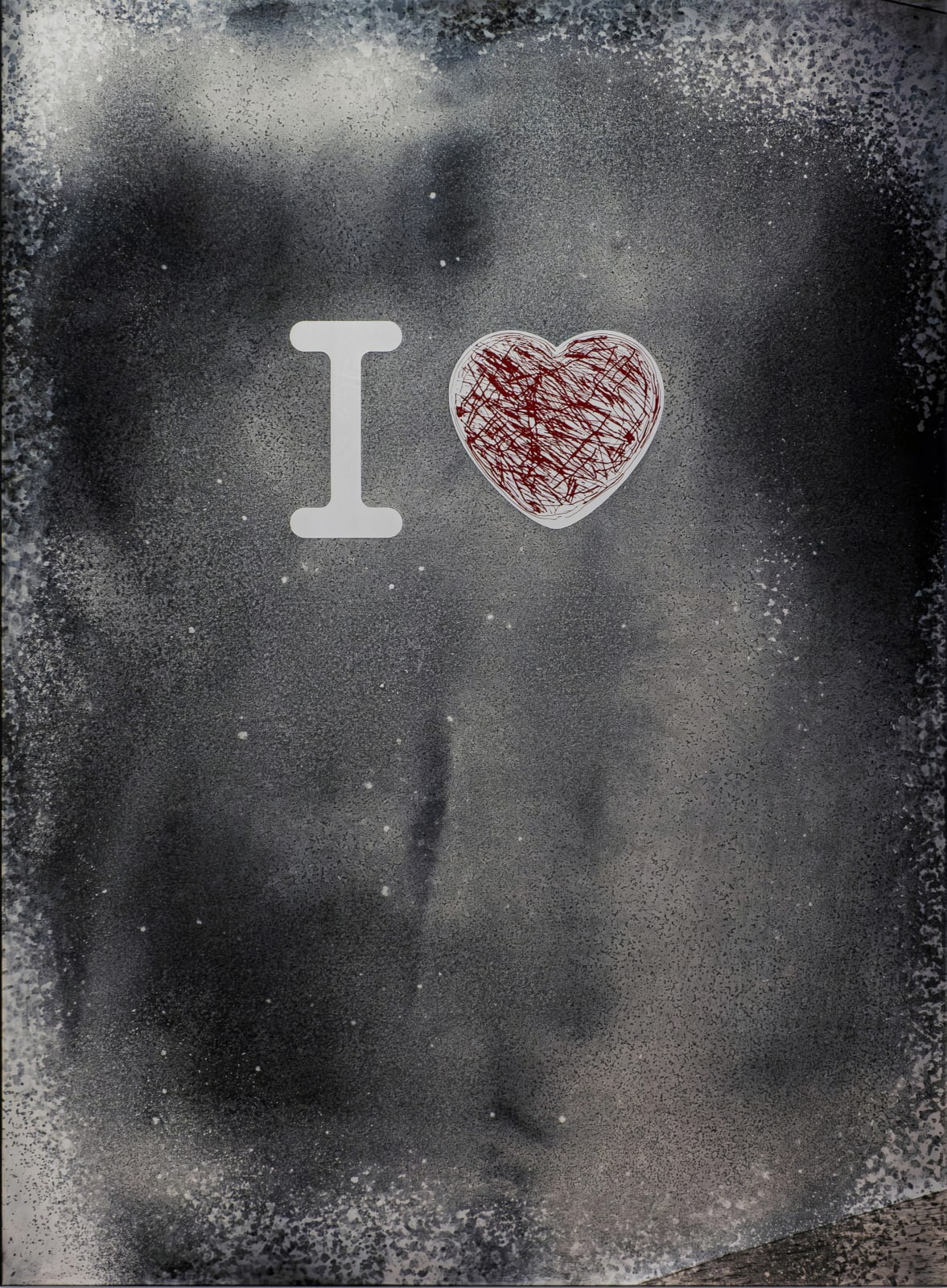 Olga Migliaressi-Phoca, I love (self reflection), 2024