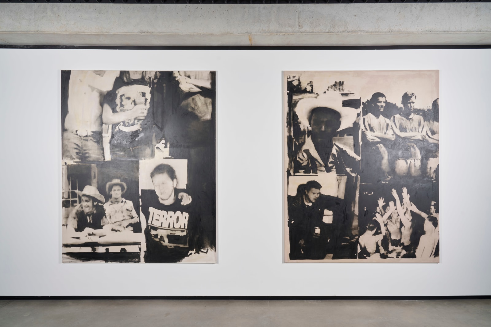 Florian Süssmayr, Sebstportrait (FC/DC), 2010