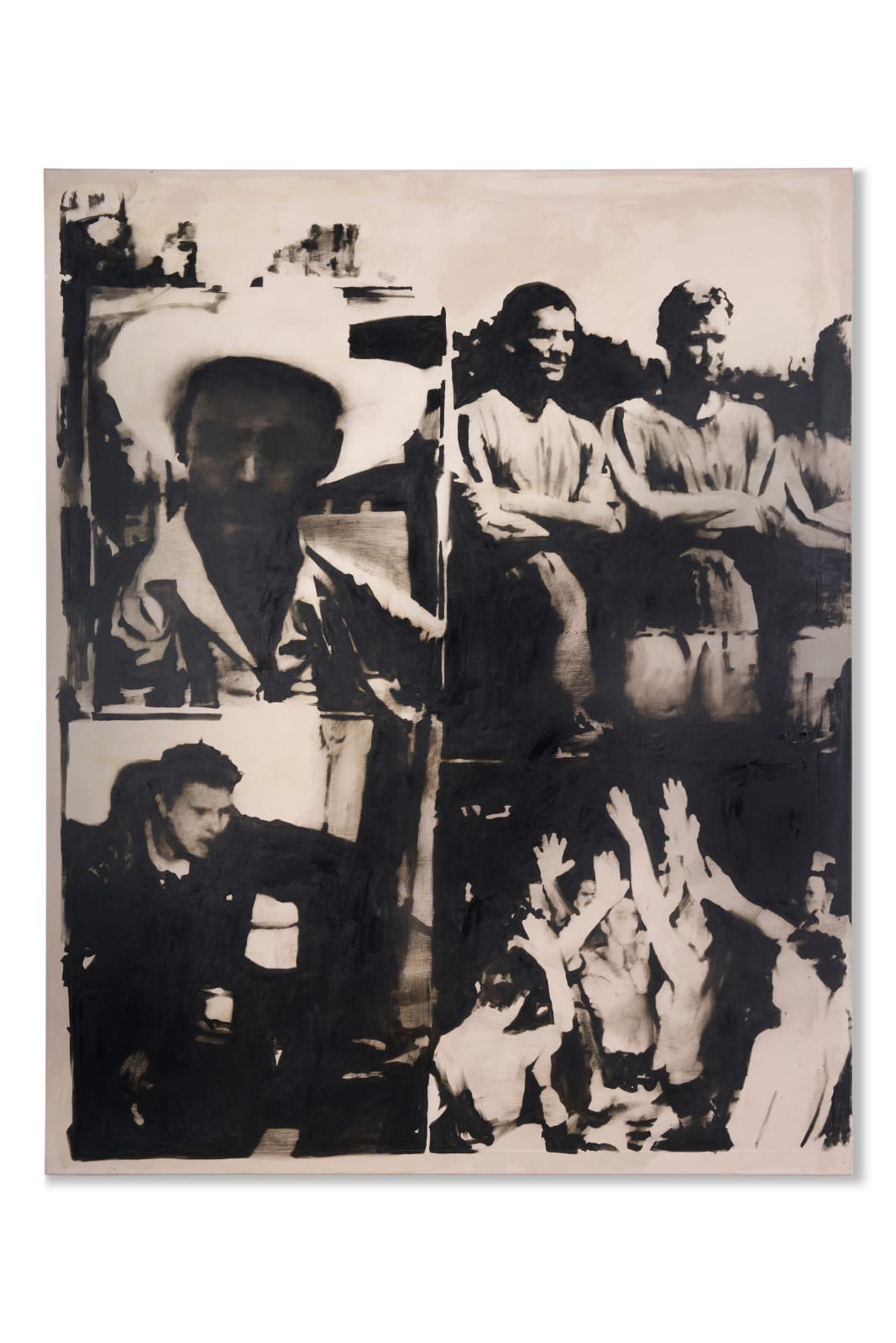 Florian Süssmayr, Sebstportrait (FC/DC), 2010