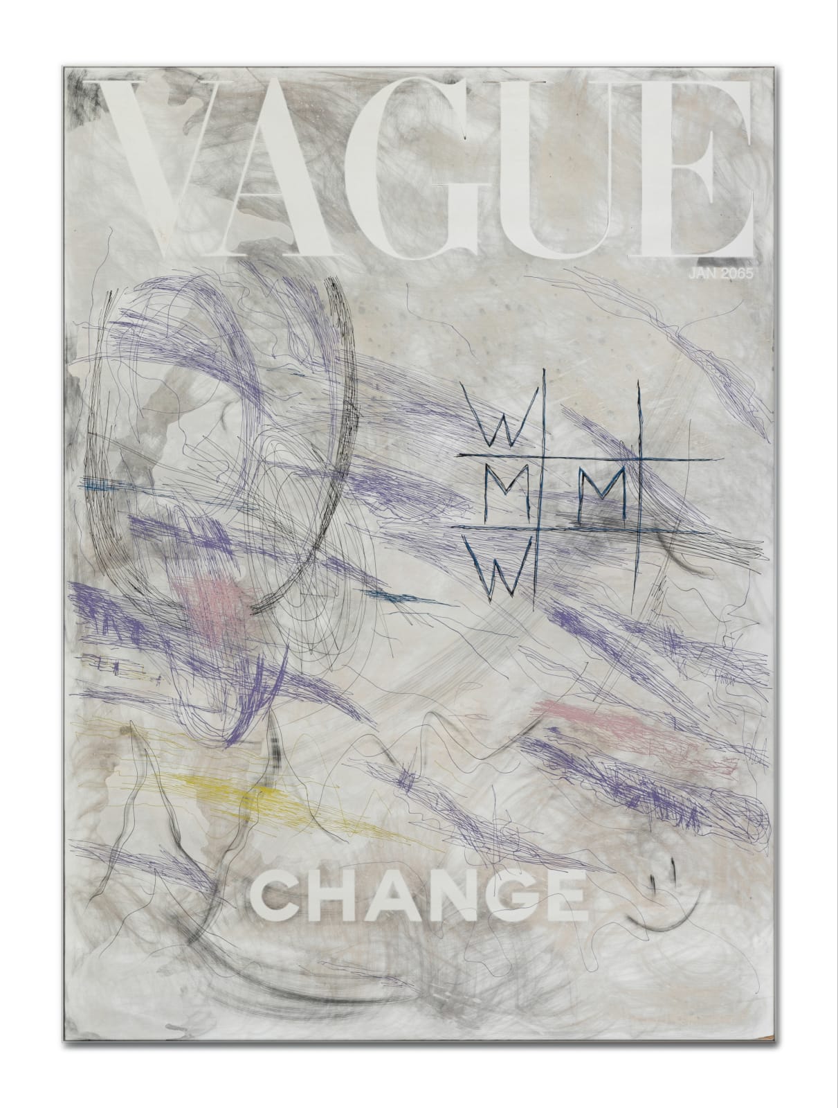 Olga Migliaressi-Phoca, January issue – vague – year 2065, 2024