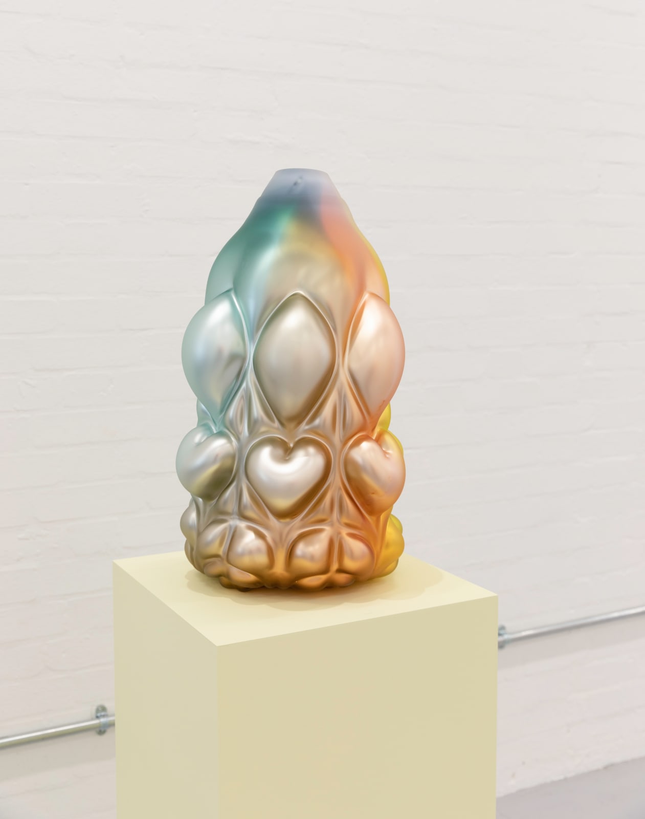 Hanna Hansdotter, Baroque Love- Print (soft rainbow metallic), 2023