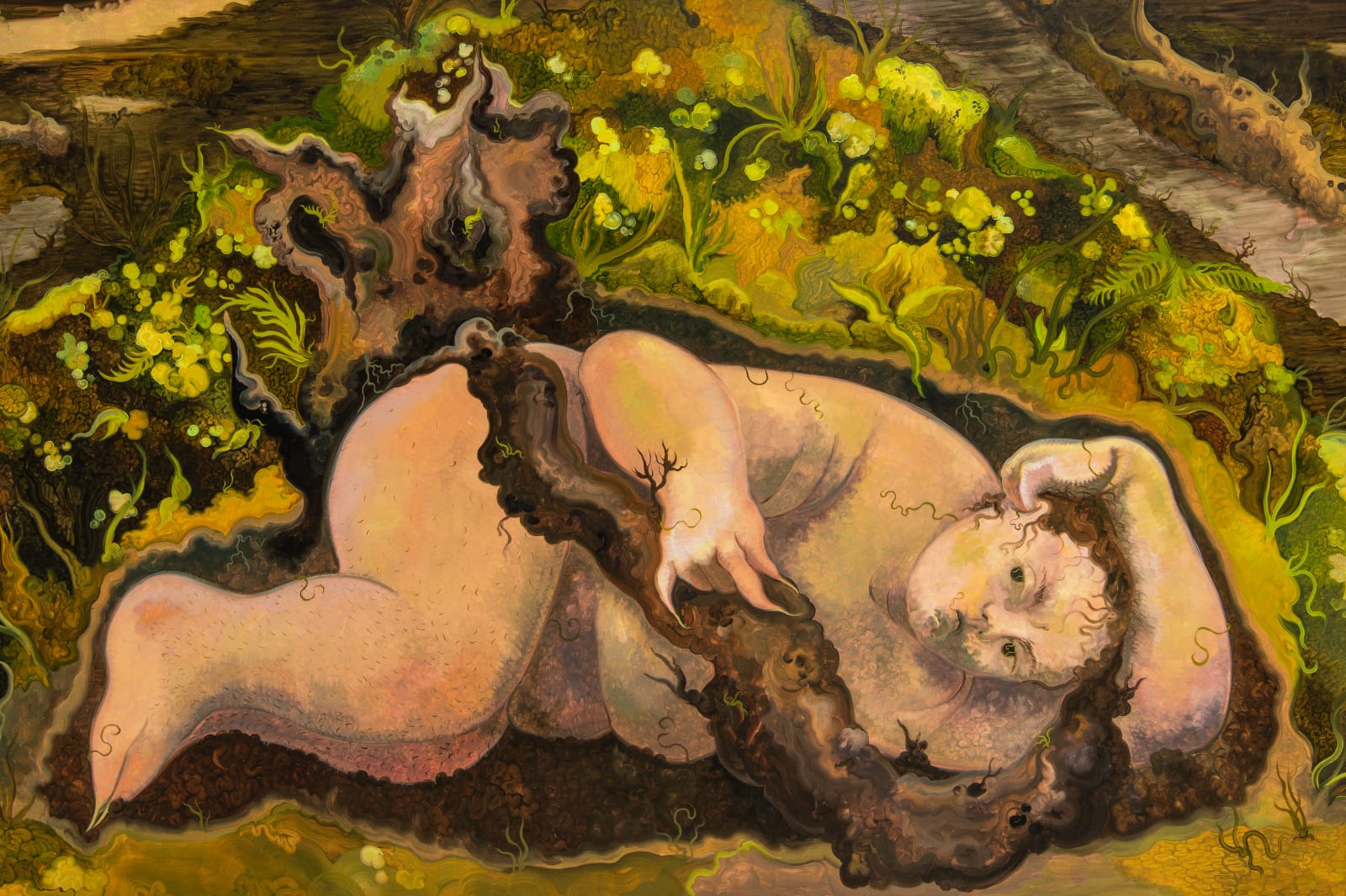 Georg Wilson, Let Them Be Left, 2024