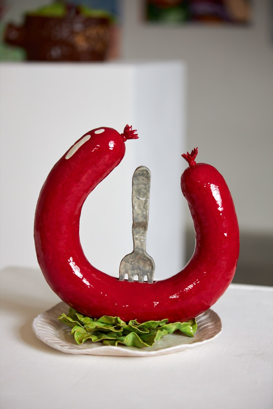 Katy Stubbs, Sausage, 2021
