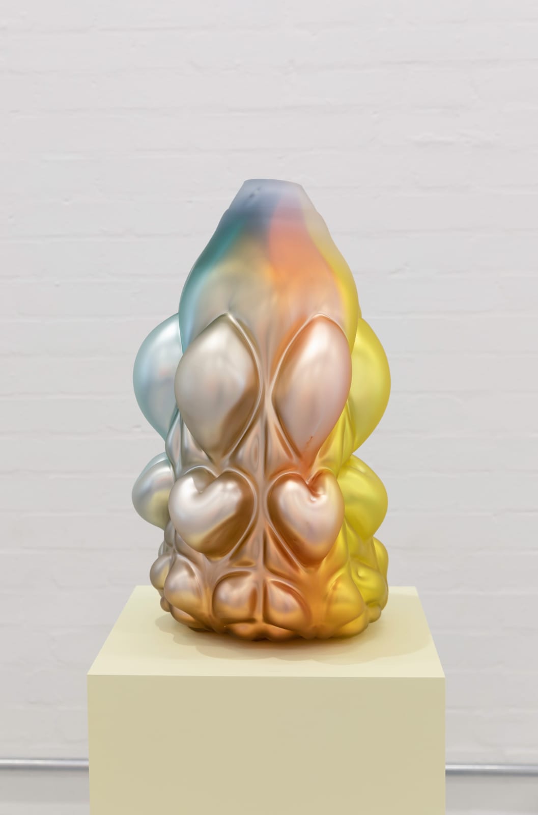 Hanna Hansdotter, Baroque Love- Print (soft rainbow metallic), 2023