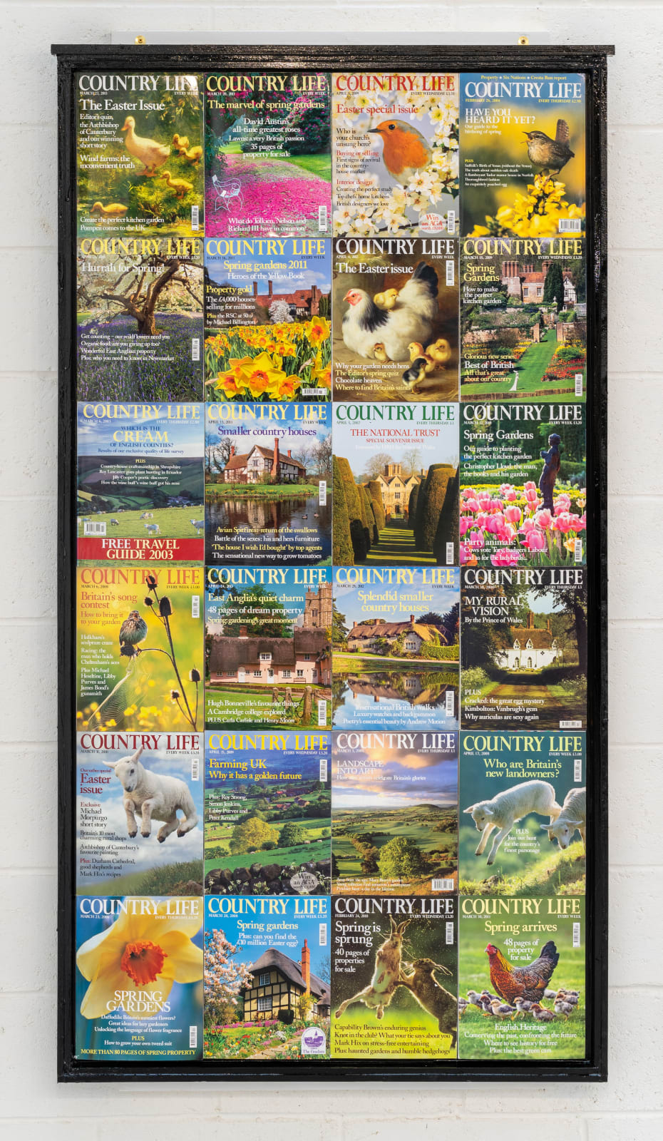 Tom Bull, COUNTRY LIFE Spring 2003 - 2013, 2024