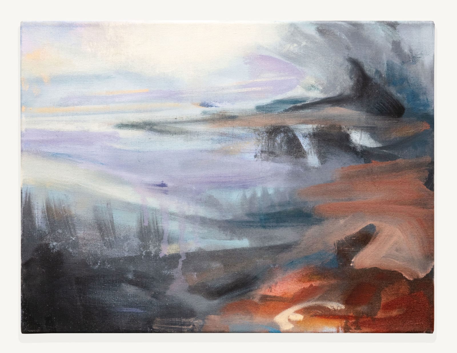 Jessie Stevenson, To the darksome hollows, 2024