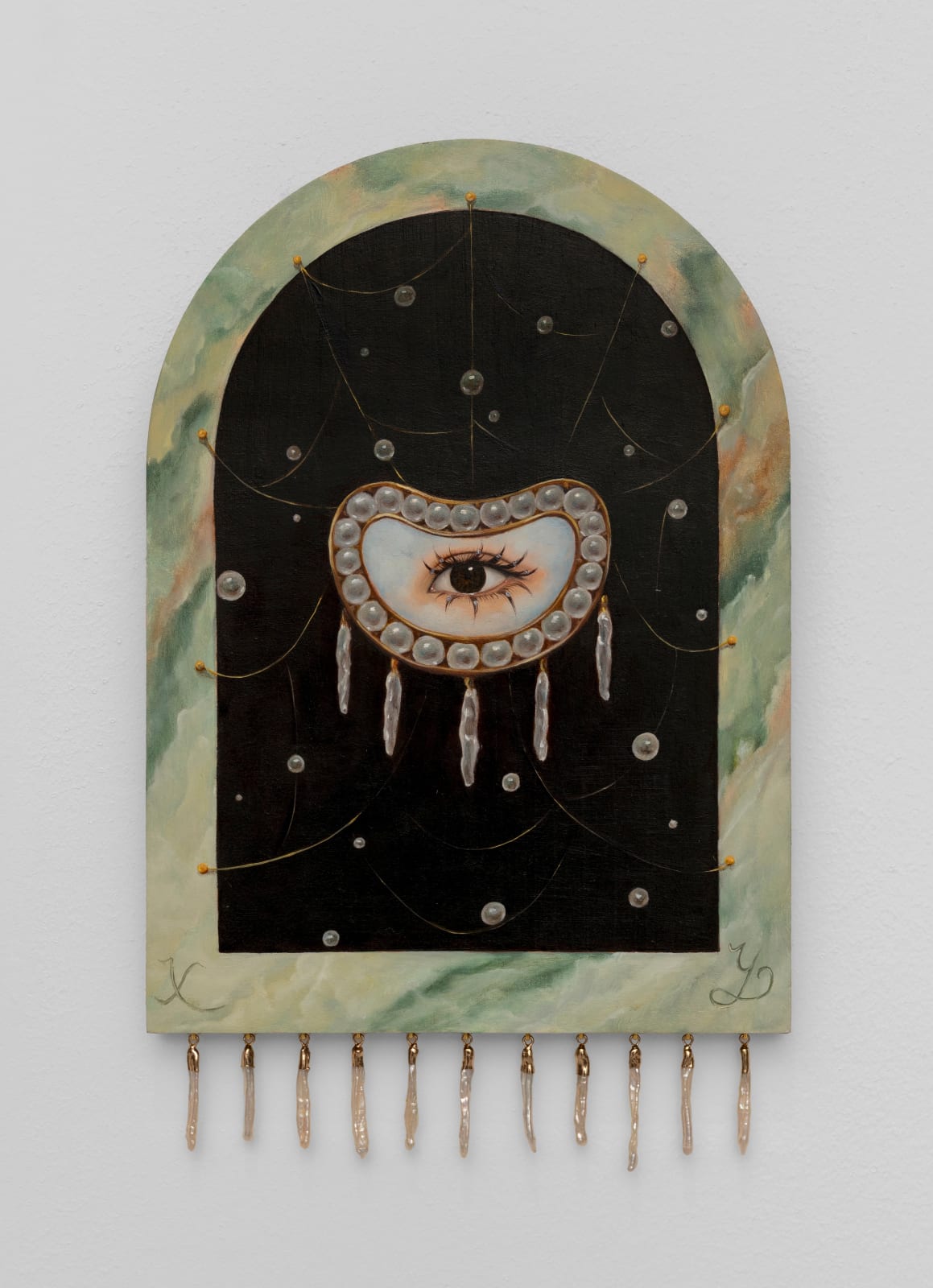 Xu Yang, Untitled (Gaze: Interlude, Pause), 2025