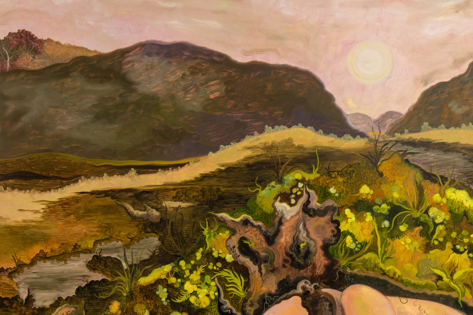 Georg Wilson, Let Them Be Left, 2024