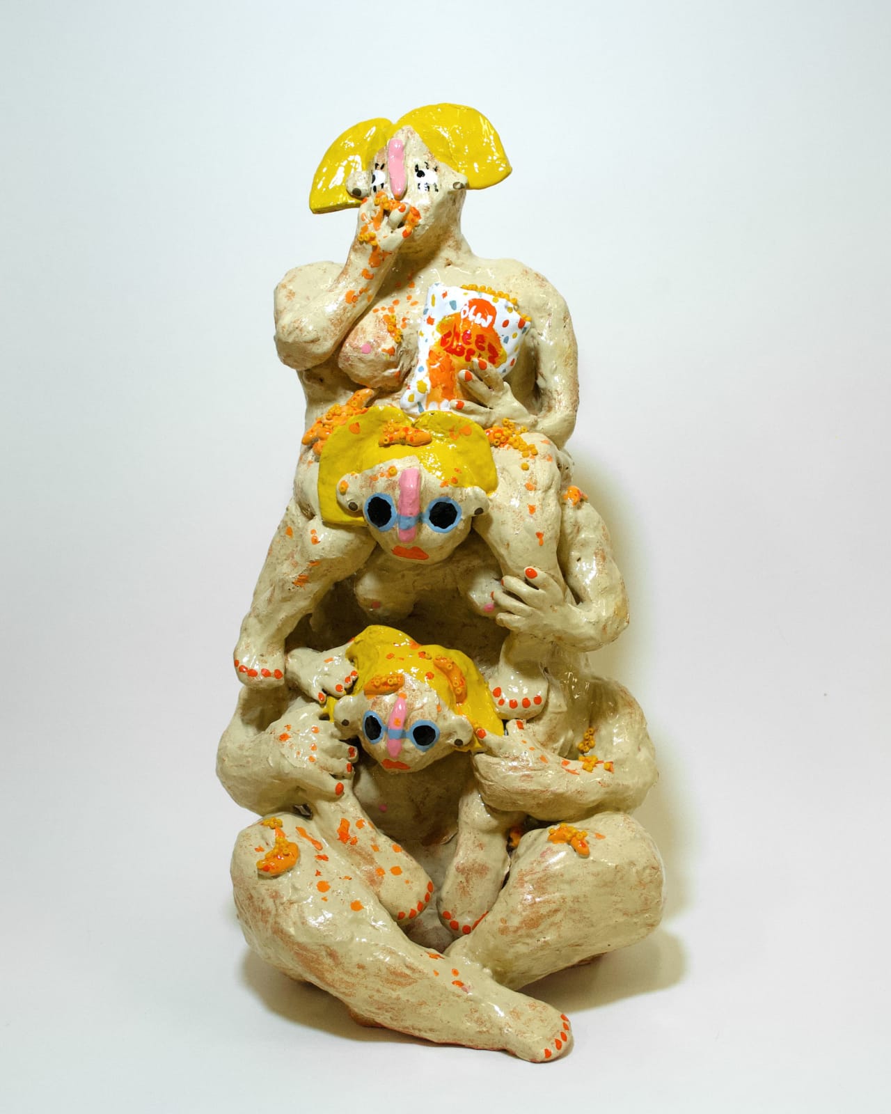 Amy Worrall, Standing on the shoulders of giants, 2021