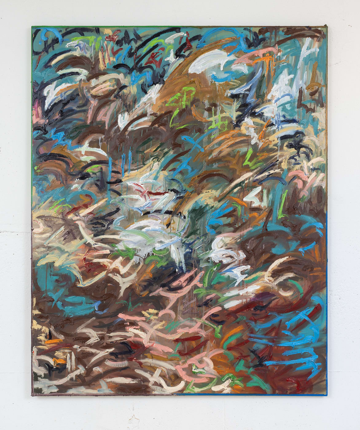 Joseph Aina, Into the woods, 2023