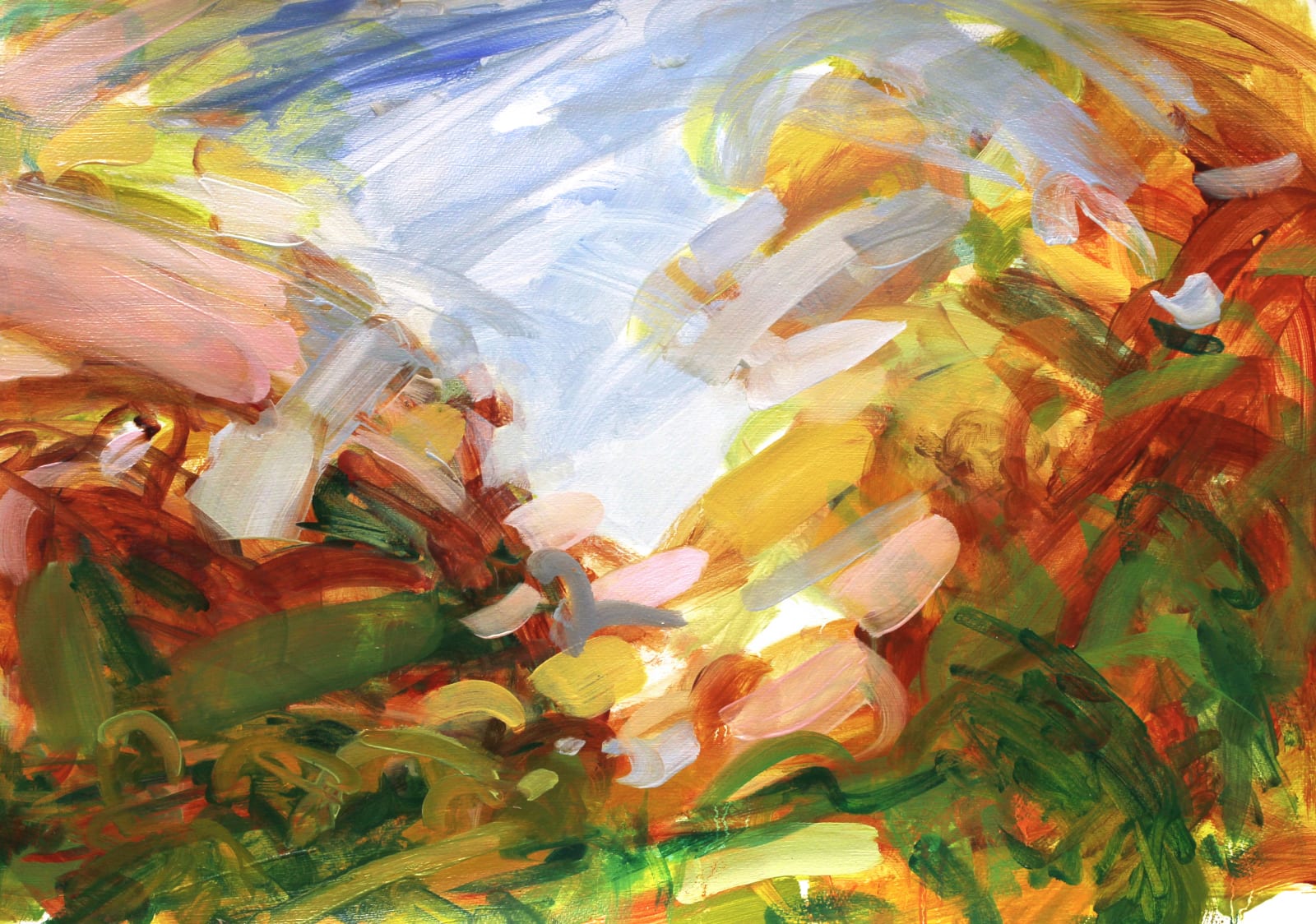 Jessie Stevenson, Entire contentment in the air, study 1, 2021