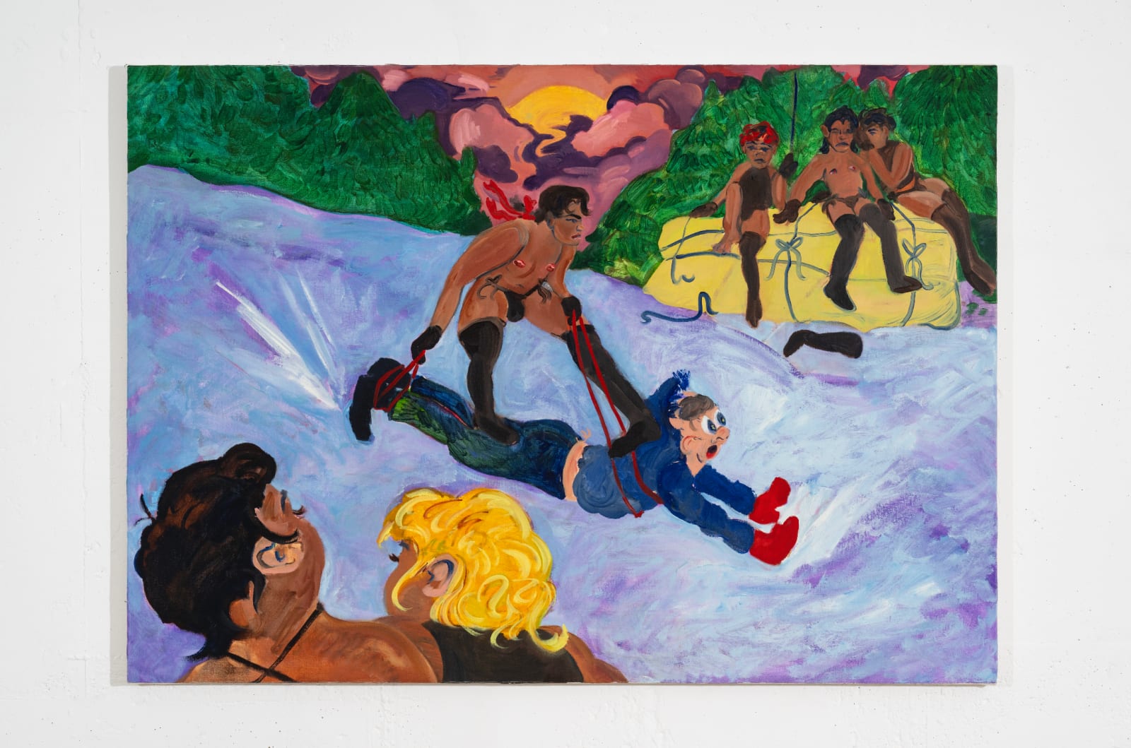 Ricardo Partida, Fagazon Mountain, 2023