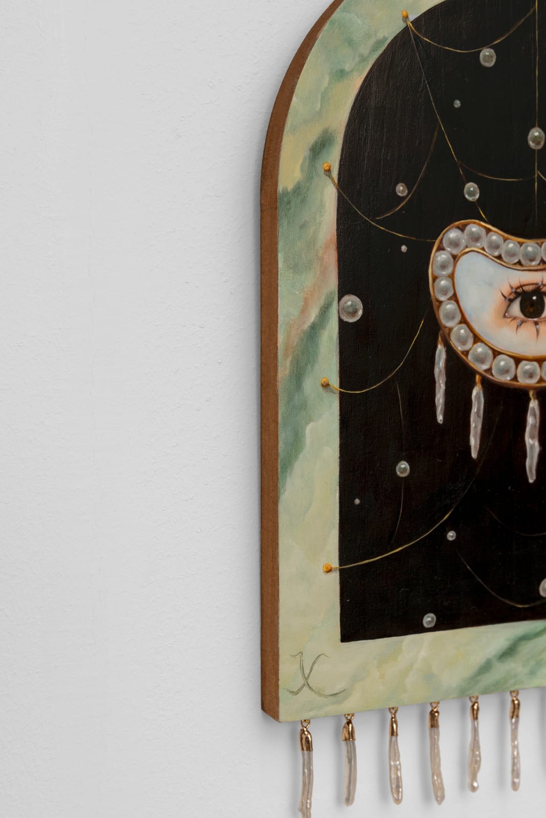 Xu Yang, Untitled (Gaze: Interlude, Pause), 2025